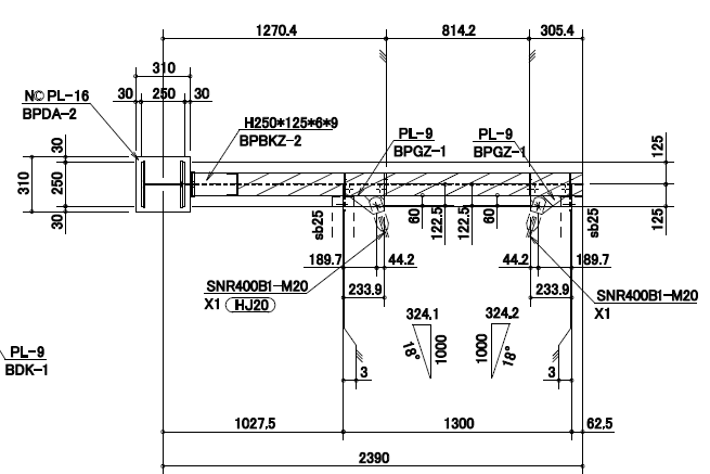 鉄骨製作図作成イメージ
